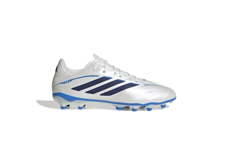 Adidas Copa Pure IV League voetbalschoen Zero Metalic / Dark Blue / Lucid Ray Blue