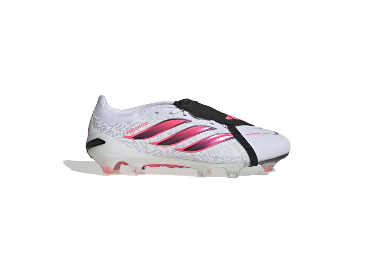 Adidas Predator Pro voetbalschoen White/Solar turbo/Black