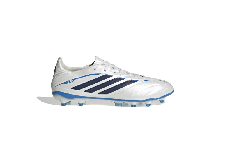 Adidas Copa Pure IV Pro Fg voetbalschoen Zero Metalic / Dark Blue / Lucid Ray Blue