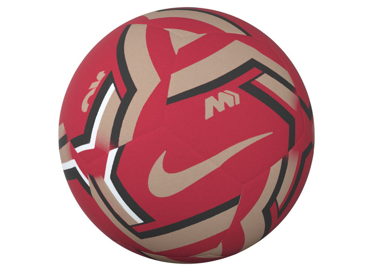 Nike Mercurial Fade Bal Bright Crimson/Zwart/Linen