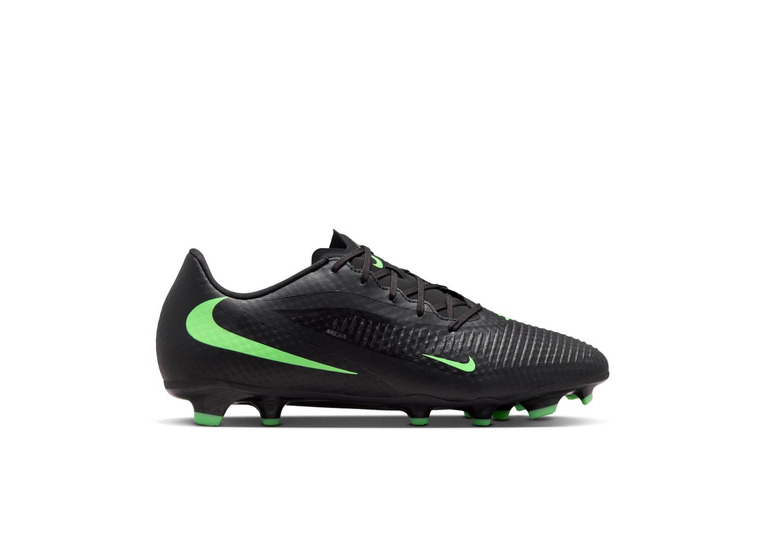 Nike Phantom 6 Low Academy voetbalschoen Zwart/Zwart/Illusion Nike Phantom 6 Low Academy voetbalschoen Zwart/Zwart/Illusion