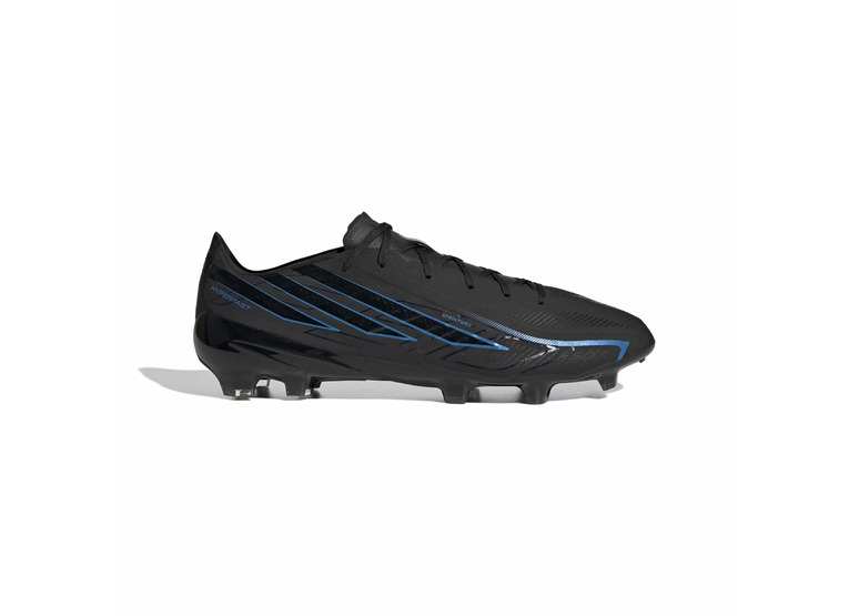 Adidas F50 HYPERFAST PRO FG Voetbalschoenen Core black/Core black/Lucid ray blue Adidas F50 HYPERFAST PRO FG Voetbalschoenen Core black/Core black/Lucid ray blue