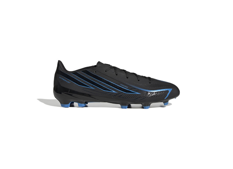 Adidas F50 HYPERFAST LEAGUE FG Voetbalschoenen Core black/Core black/Lucid ray blue Adidas F50 HYPERFAST LEAGUE FG Voetbalschoenen Core black/Core black/Lucid ray blue