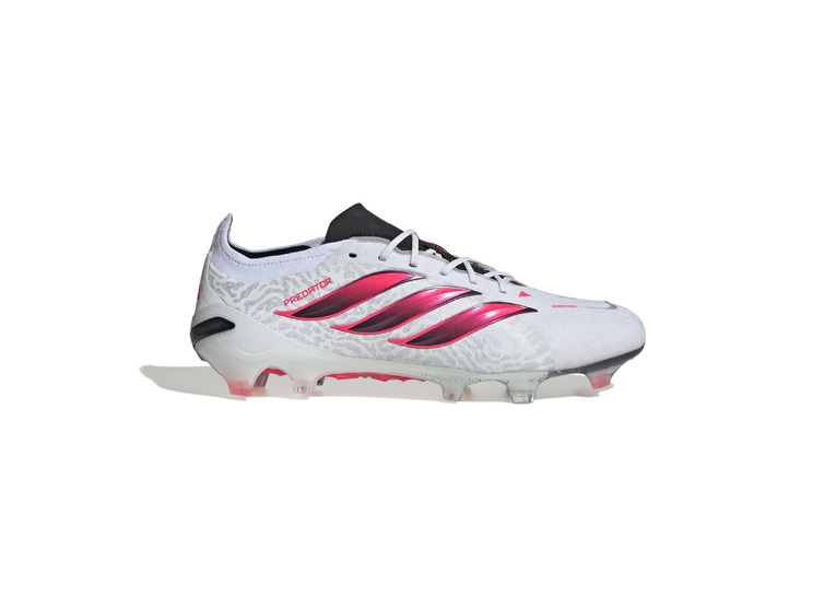 Adidas Predator Elite voetbalschoen Cloud White / Solar Turbo / Core Black