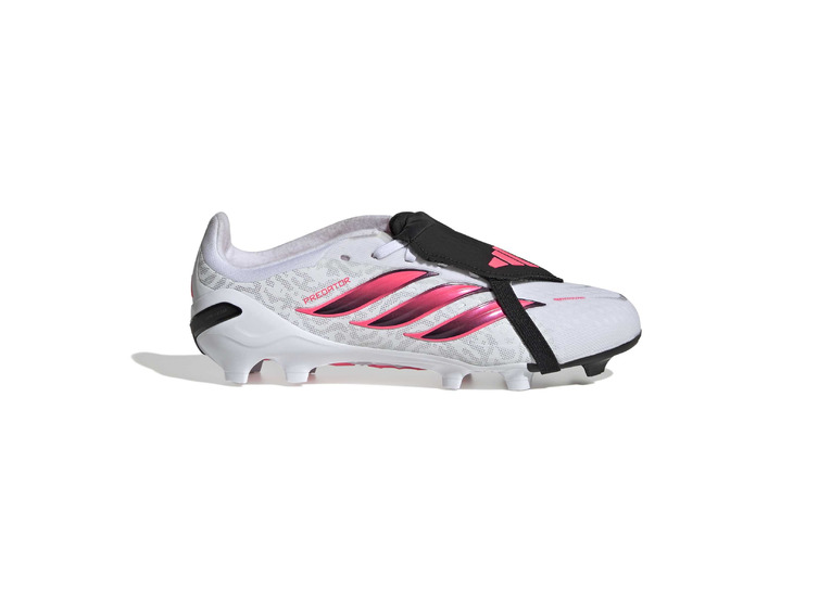 Adidas Predator Elite voetbalschoen Cloud White / Solar Turbo / Core Black