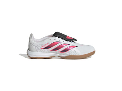 Adidas Predator League voetbalschoen Cloud White / Solar Turbo / Core Black