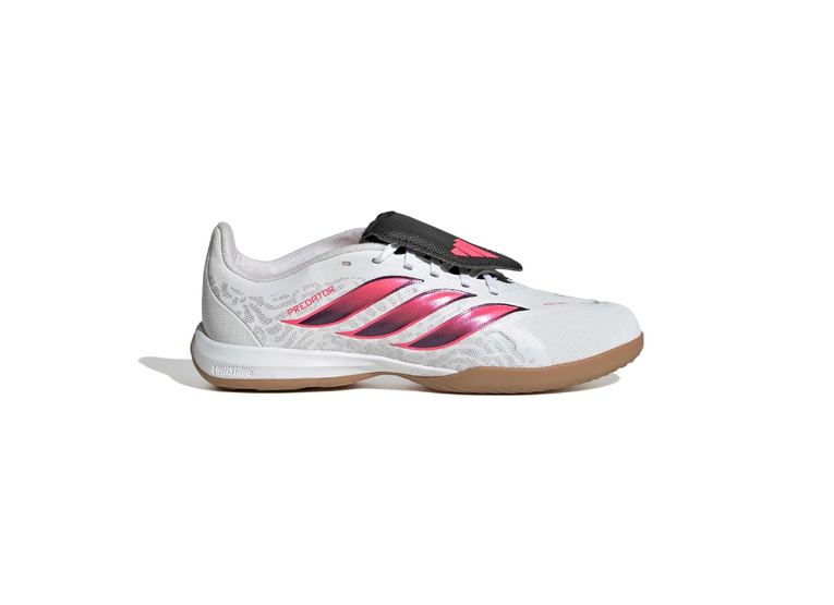 Adidas Predator League voetbalschoen Cloud White / Solar Turbo / Core Black Adidas Predator League voetbalschoen Cloud White / Solar Turbo / Core Black