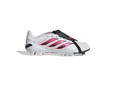 Adidas Predator League voetbalschoen Cloud White / Solar Turbo / Core Black Adidas Predator League voetbalschoen Cloud White / Solar Turbo / Core Black