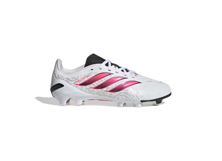Adidas Predator League voetblaschoen Cloud Wit / Solar Turbo / Core Zwart