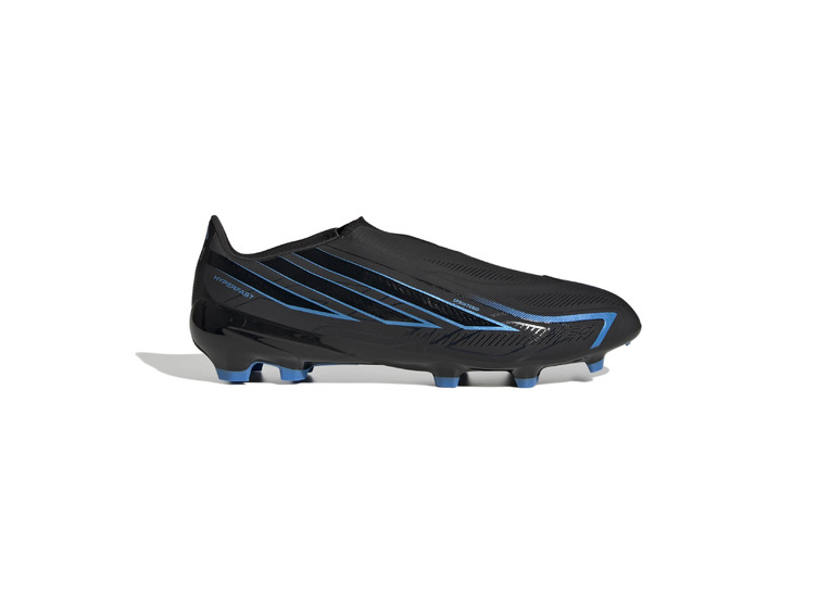 Adidas F50 Hyperfasts League voetbalschoen Core Black/ Core Black/ Lucid Ray Blue
