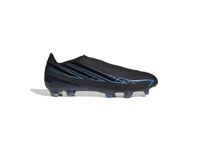 Adidas F50 Hyperfast Elite voetbalschoen Core Black/ Core Black/ Cosmic Ray Blue Adidas F50 Hyperfast Elite voetbalschoen Core Black/ Core Black/ Cosmic Ray Blue