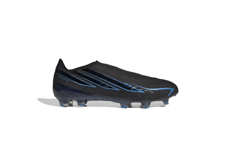 Adidas F50 Hyperfast Elite voetbalschoen Core Black/ Core Black/ Cosmic Ray Blue