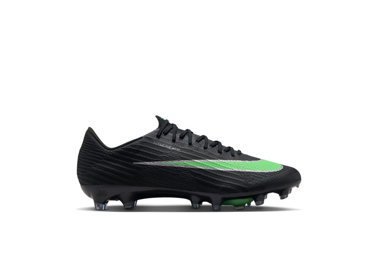 Nike Phantom 6 High Elite Voetbalschoen Zwart/Zwart/Illusion Green Nike Phantom 6 High Elite Voetbalschoen Zwart/Zwart/Illusion Green