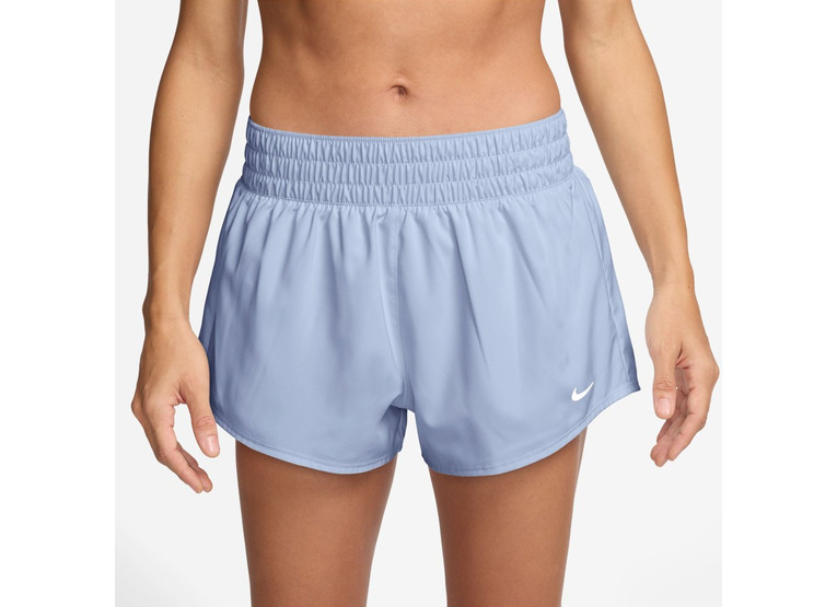 Nike One damesshort blauw