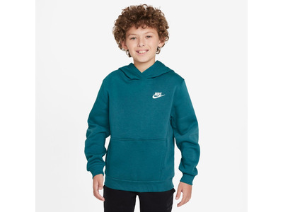 Nike Sportswear Club Fleece kinderen Bright Spruce/Wit