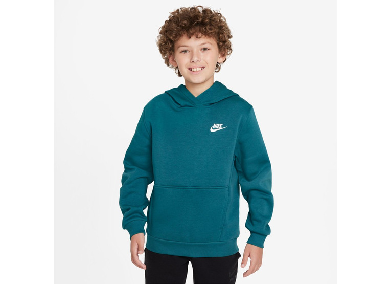 Nike Sportswear Club Fleece kinderen Bright Spruce/Wit