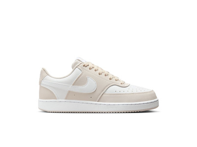 Nike Court Vision Low schoenen Dames Phantom/Wit
