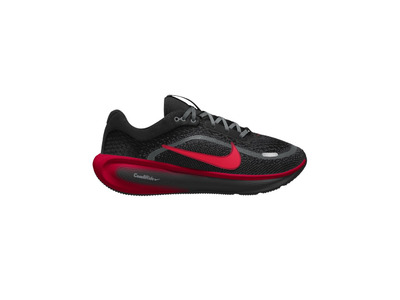Nike Stellar Ride Hardloopschoen Kids Zwart/Cool Grey/University Red/Red Orbit