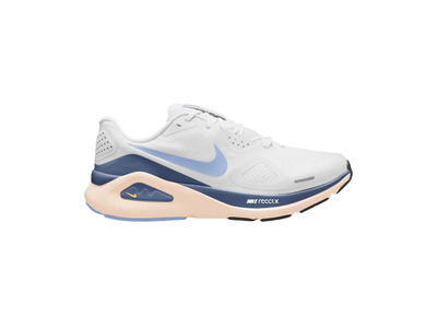 Nike Structure 26 Hardloopschoenen Dames Wit/Pure Platinum/Zwart