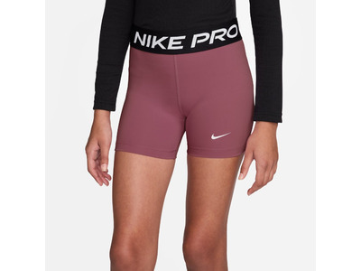 Nike Pro Short Meisjes Roze