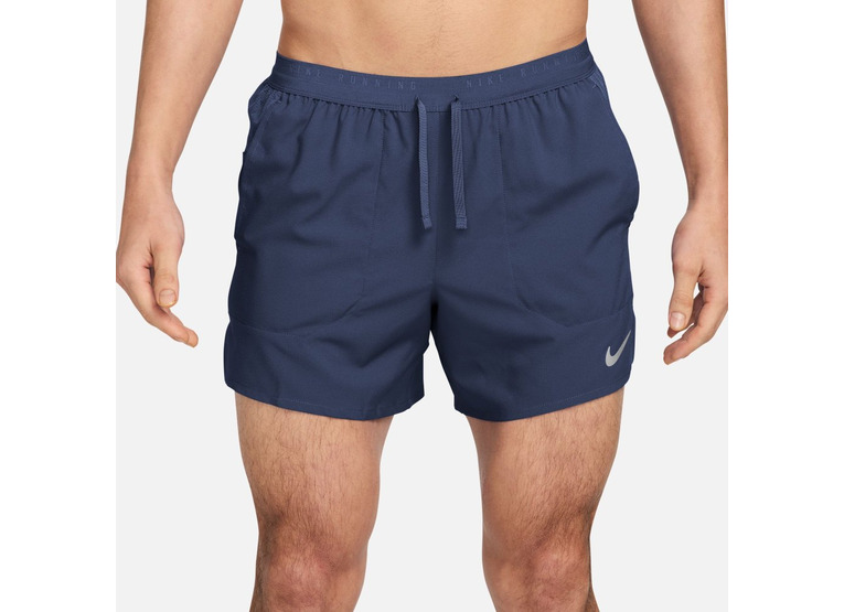 Nike Stride Hardloopshort Heren Midnight Navy