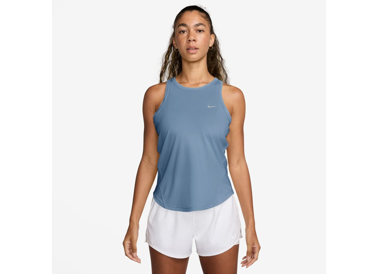 Nike Tempo Hardlooptanktop Dames Blauw