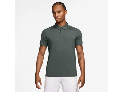 Nike Court Advantage Polo Heren Camo Green/Cucumber Calm Nike Court Advantage Polo Heren Camo Green/Cucumber Calm