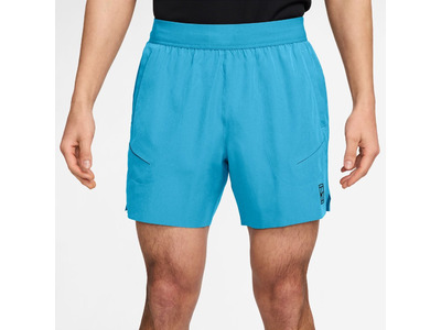 Nike Court Advantage Dri-FIT tennisshorts Heren Baltic Blue/Zwart Nike Court Advantage Dri-FIT tennisshorts Heren Baltic Blue/Zwart