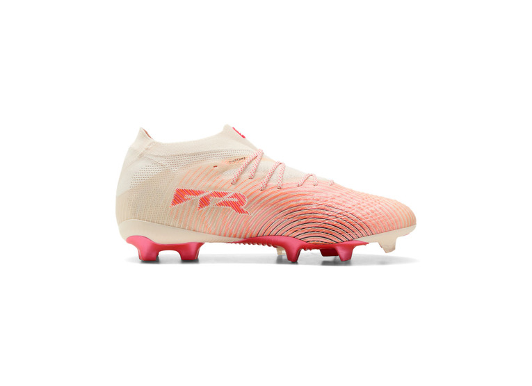 Puma Future 9 Ultimate FG Sugared Almond-PUMA White-Ultra Red-PUMA Black