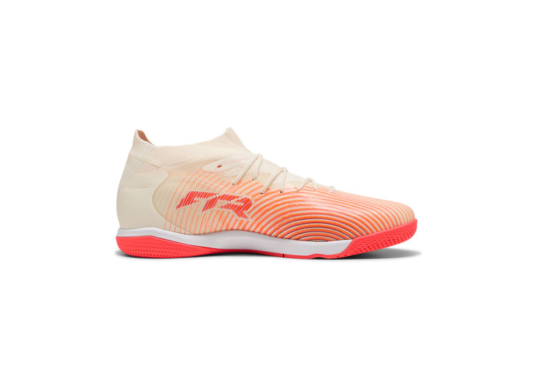 Puma Future 9 Match IT voetbalschoen Sugared Almond-PUMA White-Ultra Red-PUMA Black