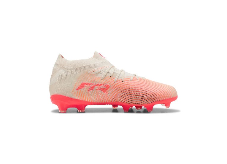 Puma Future 9 Pro FG/AG Kids voetbalschoen Sugared Almond-PUMA White-Ultra Red-PUMA Black Puma Future 9 Pro FG/AG Kids voetbalschoen Sugared Almond-PUMA White-Ultra Red-PUMA Black
