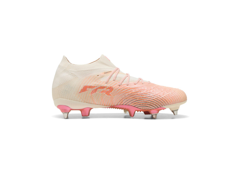 Puma Future 9 Ultimate MxSG voetbalschoen Sugared Almond-PUMA White-Ultra Red-PUMA Black Puma Future 9 Ultimate MxSG voetbalschoen Sugared Almond-PUMA White-Ultra Red-PUMA Black