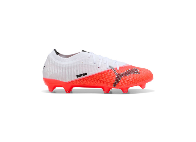 Puma Ultra Nitro 7 Match FG/AG voetbalschoen Ultra Red-PUMA Black-PUMA White