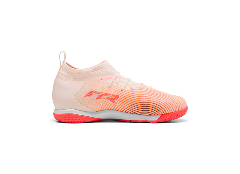 Puma Future 9 Match IT Kids Sugared Almond-PUMA White-Ultra Red-PUMA Black Puma Future 9 Match IT Kids Sugared Almond-PUMA White-Ultra Red-PUMA Black