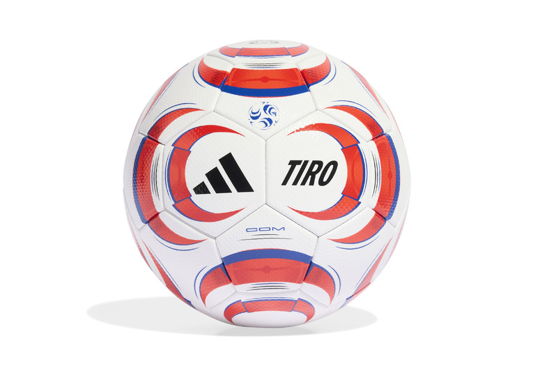 Adidas Tiro Wedstrijdbal wit/zwart/lucid red Adidas Tiro Wedstrijdbal wit/zwart/lucid red