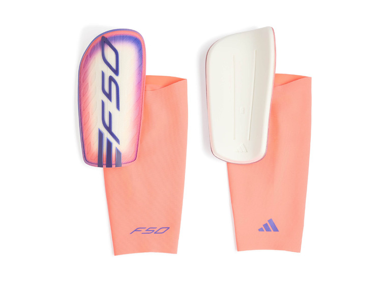 Adidas F50 Competition Scheenbeschermers solar turbo/solar purple
