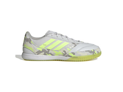 Adidas Top Sala Competition II IN Voetbalschoen crystal white/geel Adidas Top Sala Competition II IN Voetbalschoen crystal white/geel