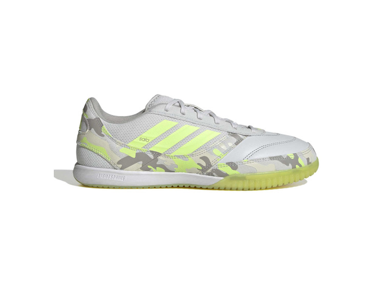 Adidas Top Sala Competition II IN Voetbalschoen crystal white/geel Adidas Top Sala Competition II IN Voetbalschoen crystal white/geel