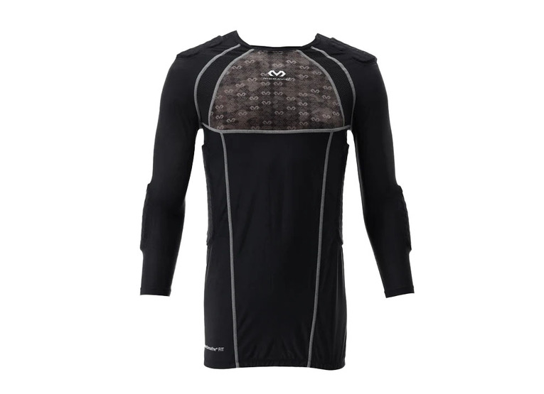 McDavid Hex goalkeeper shirt Extreme 2.0 zwart