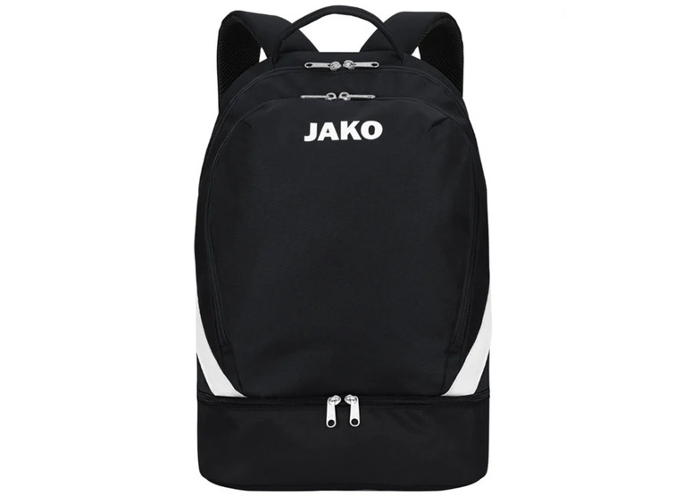 Jako Iconic rugzak zwart