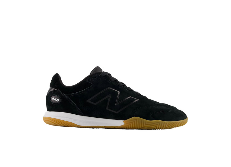 New Balance 442 Elite IN LS V3 voetbalschoen zwart/wit New Balance 442 Elite IN LS V3 voetbalschoen zwart/wit