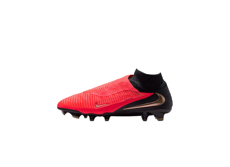 Nike Phantom 6 high elite FG voetbalschoen bright crimson/zwart