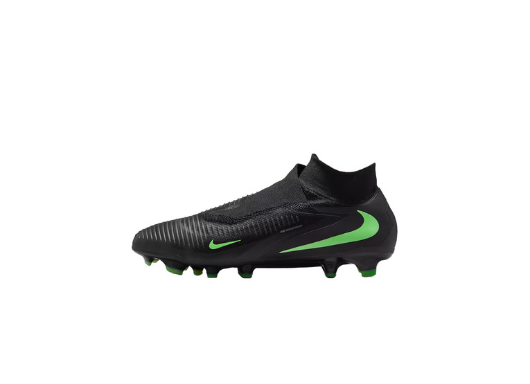 Nike Phantom 6 high Pro FG voetbalschoen zwart/illusion green