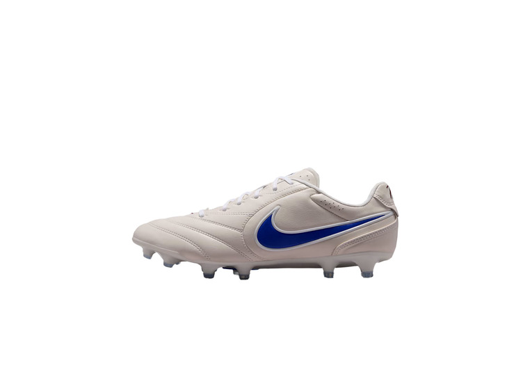 Nike Tiempo Ligera Pro FG voetbalschoen chalk/racer blue Nike Tiempo Ligera Pro FG voetbalschoen chalk/racer blue