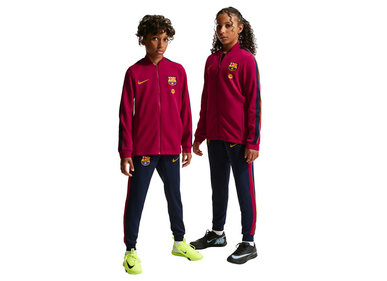 Nike FC Barcelona Strike Dri-FIT knit trainingspak KIDS