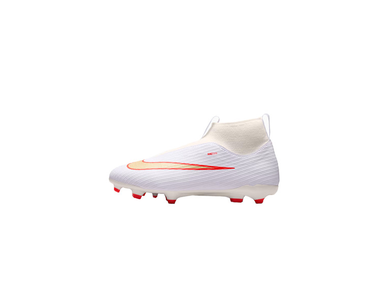 Nike Jr. Mercurial Superfly 11 academy FG voetbalschoen wit/bright crimson KIDS Nike Jr. Mercurial Superfly 11 academy FG voetbalschoen wit/bright crimson KIDS