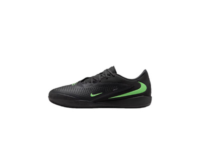 Nike Phantom 6 Low academy IC voetbalschoen zwart/illusion green Nike Phantom 6 Low academy IC voetbalschoen zwart/illusion green