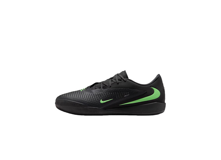 Nike Phantom 6 Low academy IC voetbalschoen zwart/illusion green Nike Phantom 6 Low academy IC voetbalschoen zwart/illusion green