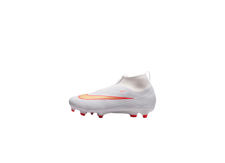 Nike Jr. Mercurial Superfly 11 academy FG veterloze voetbalschoen wit/bright crimson KIDS