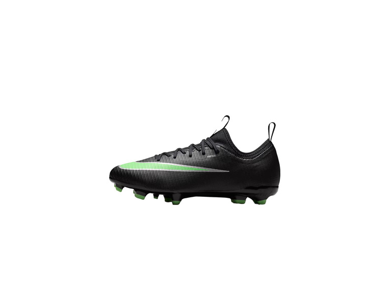 Nike Jr. Mercurial Vapor 17 academy FG voetbalschoen zwart/illusion green KIDS